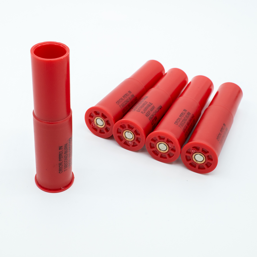 [Red 5 pack of Emergency Fith Ops Flares]]