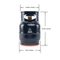 Gas Growler 5.0 Deluxe - Thumbnail Image