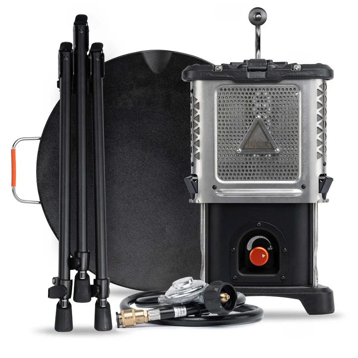 [Skullet Deluxe Heater Stove Cook Set]]