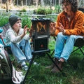 Skullet Deluxe Heater Stove Cook Set - Thumbnail Image