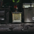 Skullet Deluxe Heater Stove Cook Set - Thumbnail Image