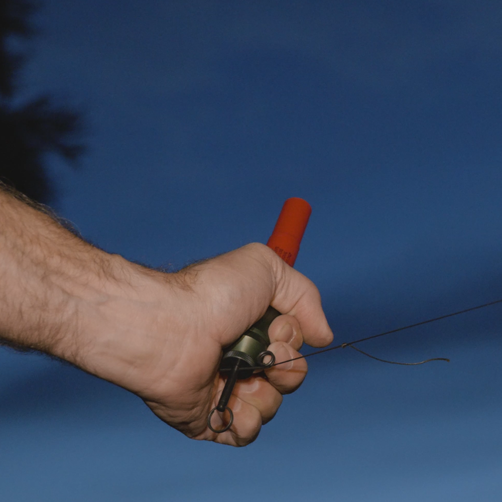 [Fith Ops Camp Safe 12 Gauge Perimeter Gen4 Trip &amp; Rescue Alarm - .22 cal &amp; 209 Primer Adapters - USA Made]]