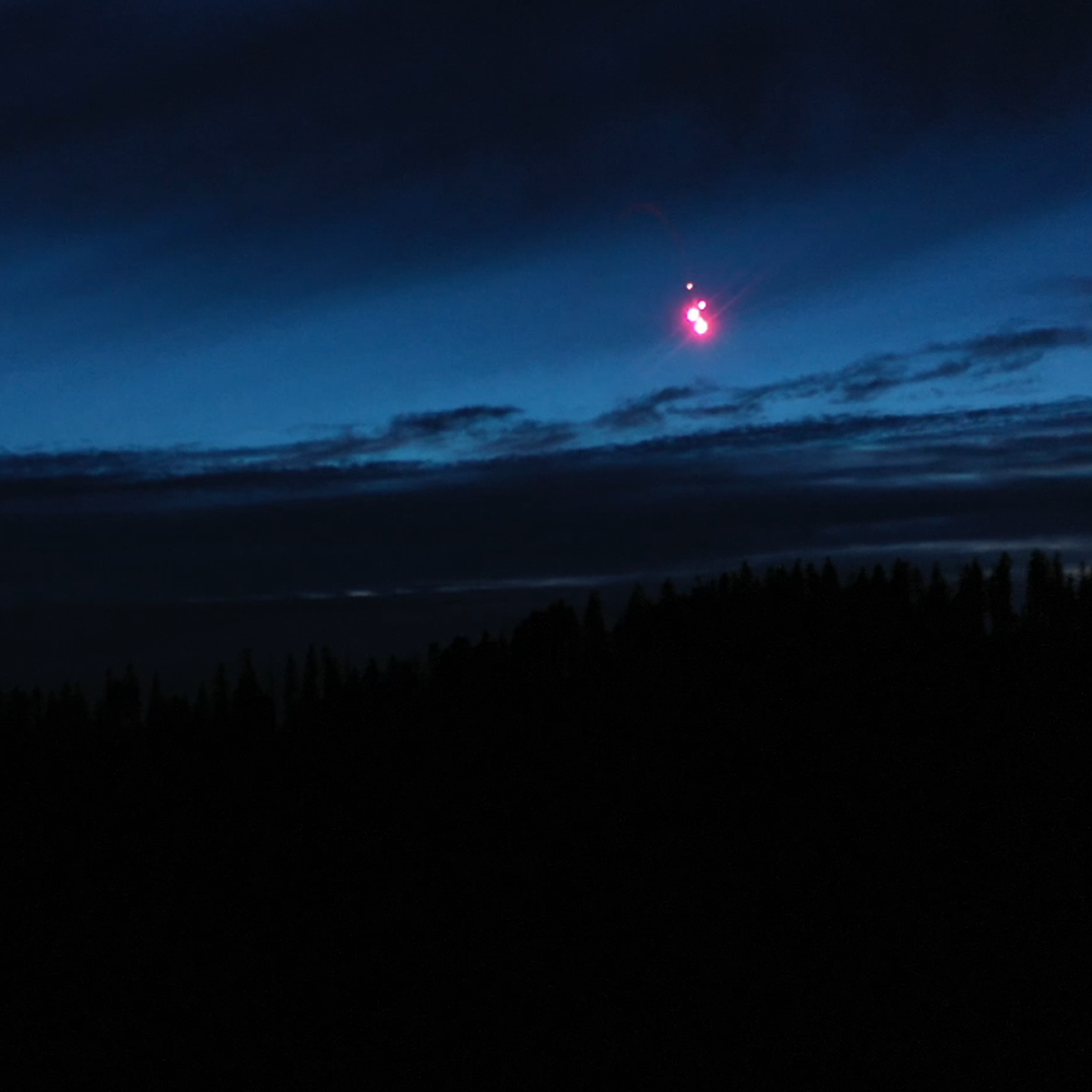 Bright Emergency Signaling Device in the Sky