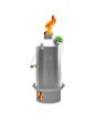 Kelly Kettle Ultimate 'Scout' Kit (Stainless steel) - Thumbnail Image