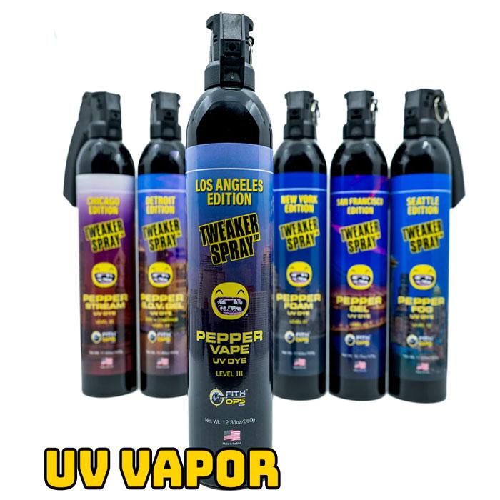 Los Angeles Pepper Vape Tweaker Spray (12.35 oz) with UV Dye