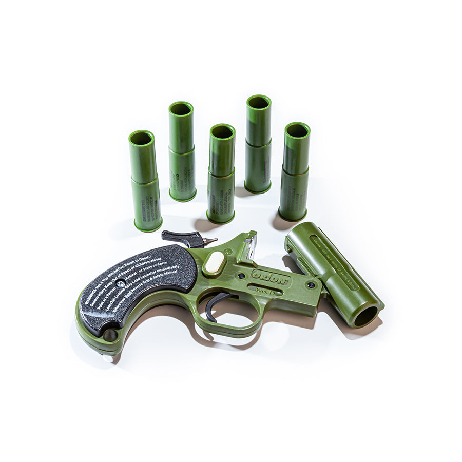 SIGHT & SOUND BEAR DETERRENT SHELLS WITH LAUNCHER