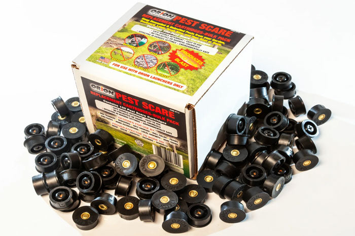 Orion Pest Scares bulk package for 12 gauge perimeter trip alarm