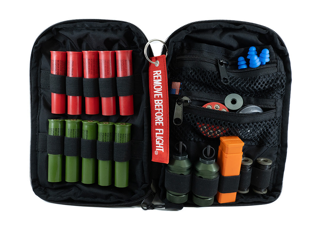 [Fith Ops Blanks &amp; Flares Kit w/ Gen4 Perimeter Trip Alarm - USA Made]]