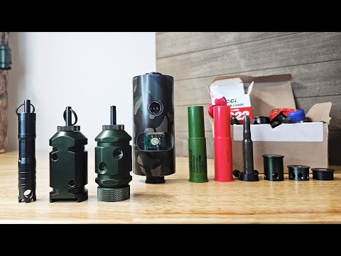 Fith Ops Camp Safe 12 Gauge Perimeter Gen4 Trip & Rescue Alarm - USA Made