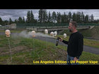 Fith Ops™ Tweaker Pepper Spray™ Los Angeles Edition - Pepper Vape - UV Dye - USA Made - 12.35 oz - Thumbnail Image