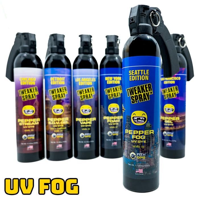 Seattle Pepper Fog Tweaker Spray (17.63 oz) with UV Dye