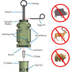 Fith Ops™ Perimeter Camp Safe™ Trip Alarm Kit - .22 cal Adapter - Thumbnail Image