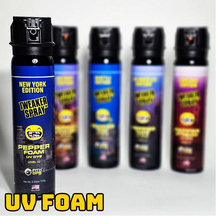🎁 New York Pepper Foam Tweaker Spray (3.53 oz) with UV Dye (100% off)