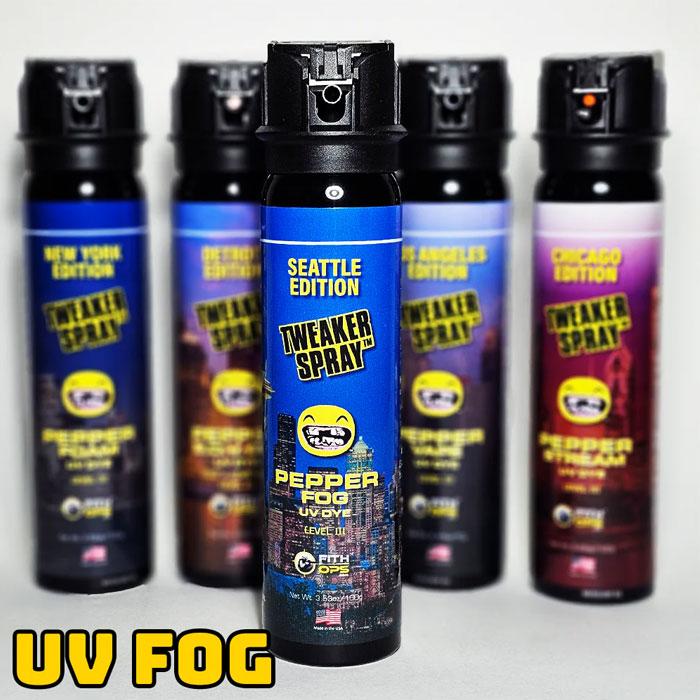 [🎁 Seattle Pepper Fog Tweaker Spray (3.53 oz) with UV Dye (100% off)]]
