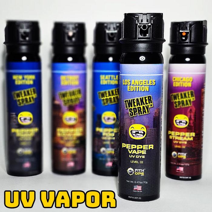 [🎁 Los Angeles Pepper Vape Tweaker Spray (2.47 oz) with UV Dye (100% off)]]