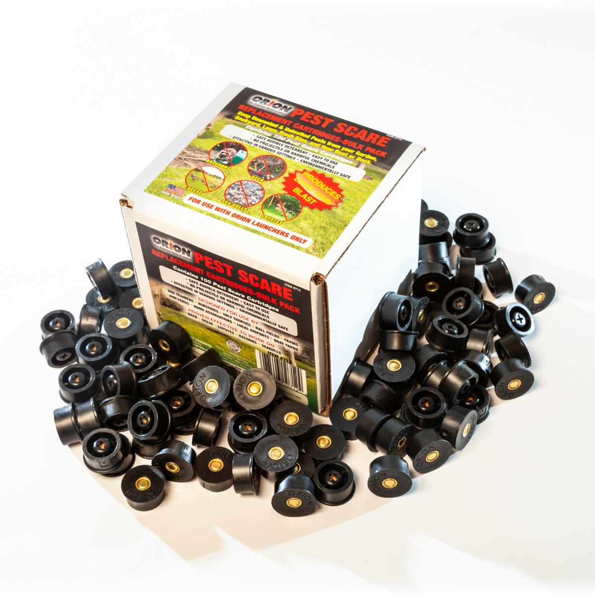[Orion Pest Scares bulk package for 12 gauge perimeter trip alarm]]