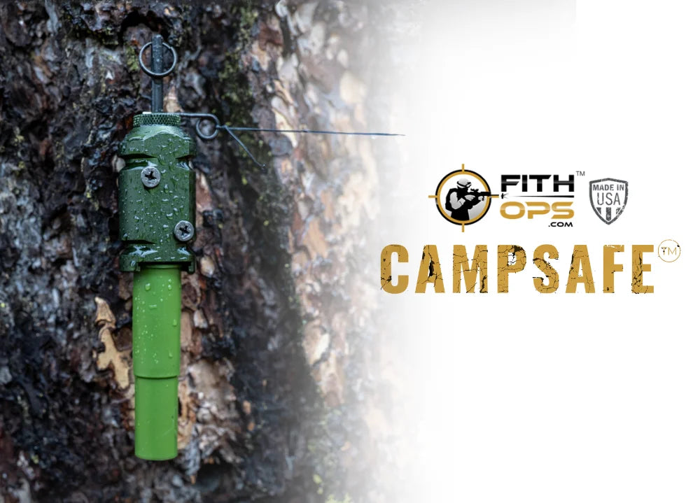 Fith Ops Perimeter Trip Alarm White